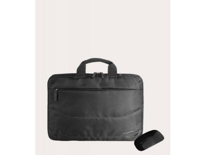 Tucano - Sacoche 14'' Idea - Sacoche + Souris Noir
