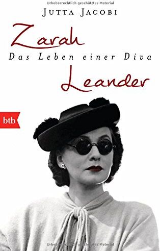 Jutta Jacobi - Zarah Leander. Das Leben einer Diva - Preis vom 10.10.2026 11:48:34 h