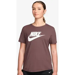 NIKE Sportswear Essentials Logo T-Shirt Damen 502 - tattoo/white S