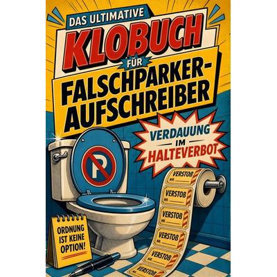 Das ultimative Klobuch für Falschparker-Aufschreiber, Taschenbuch von Aaron Weber, Tiptop, 978-3-696-10259-3