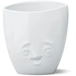 FIFTYEIGHT Vase - Entzückt weiß