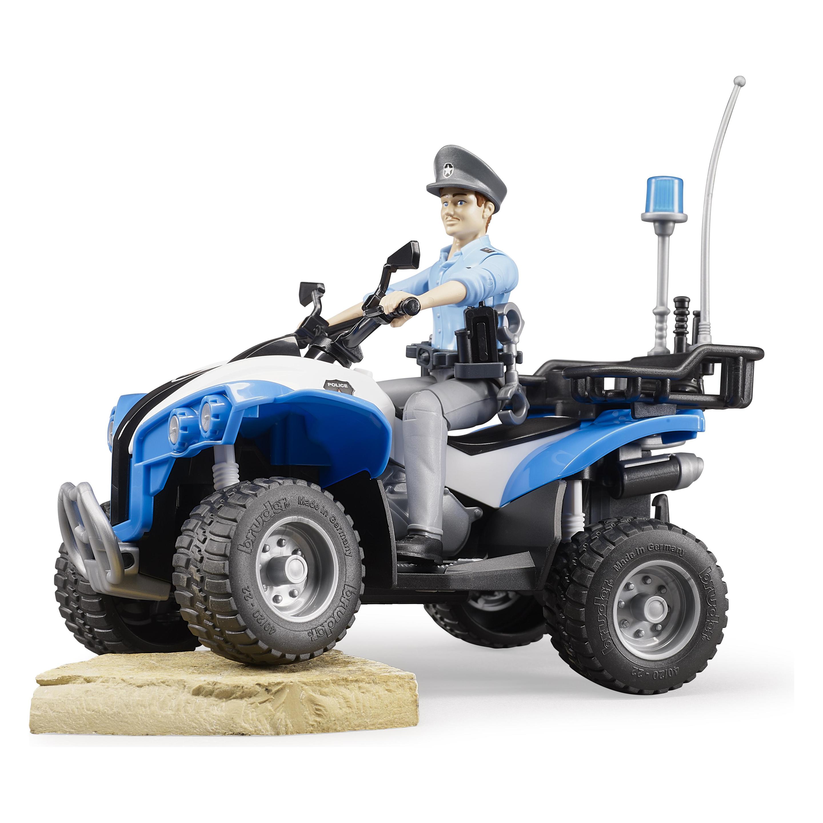 Bruder Polizei-Quad (63010)