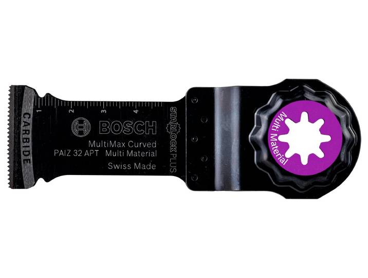 Sägeblatt BOSCH Starlock PAIZ 32 APT MultiMax, 32 mm , schwarz, Sägeblätter, Sägeblatt