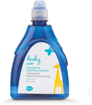 Baby Wells Detergente para Biberões e Tetinas 500 ml
