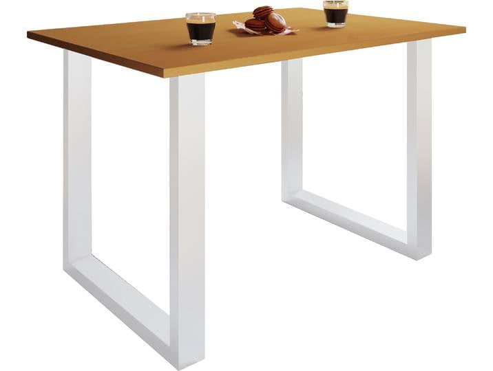 Premium Holz Esstisch Küchentisch Xona U 140x50