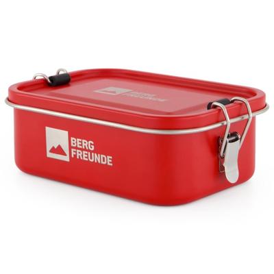 Bergfreunde - Bergfreunde Lunch Box - Essensaufbewahrung Gr 800 ml rot