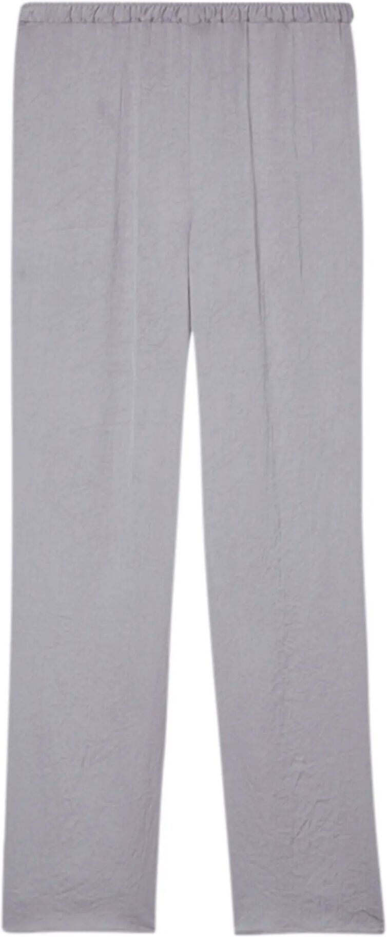 American Vintage Pantalon Droit Widland Gris Orage M