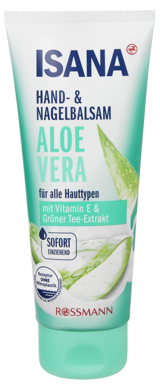 ISANA ALOE VERA Handcreme 100 ml 4305615610030