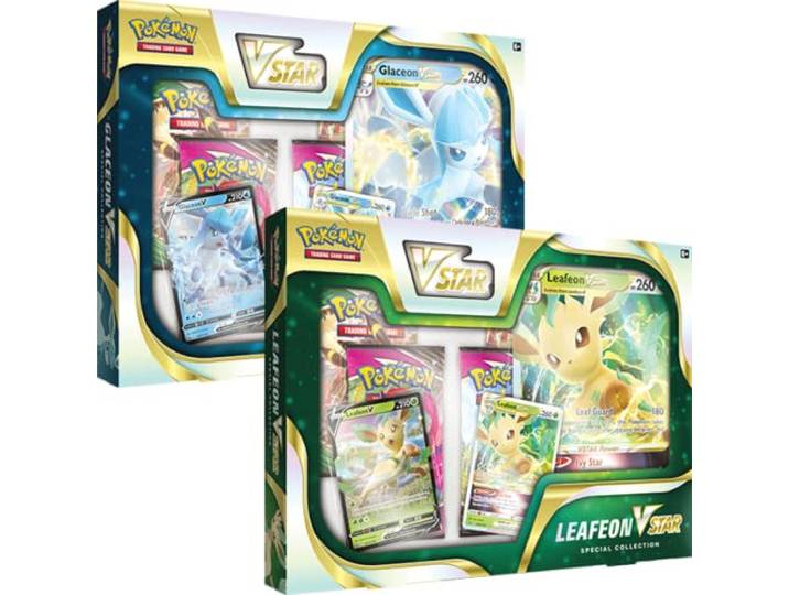 Pokémon (Sammelkartenspiel), PKM VSTAR-Spezial-Kollektionen