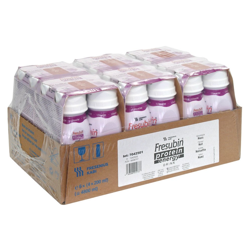 Fresenius Kabi Deutschland GmbH Fresubin Protein Energy Drink Nuss Trinkflasche 06698757