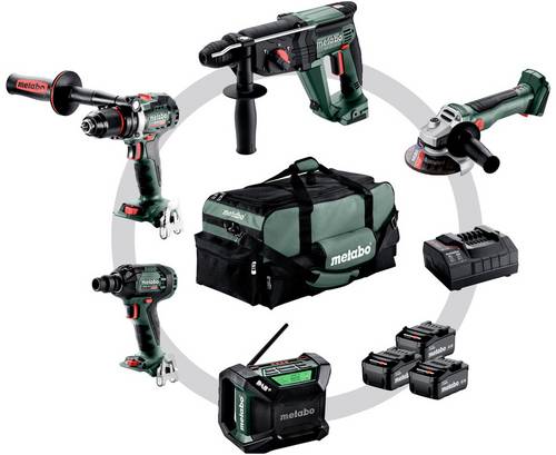 Metabo Combo Set 5.2 685213000 Werkzeugset