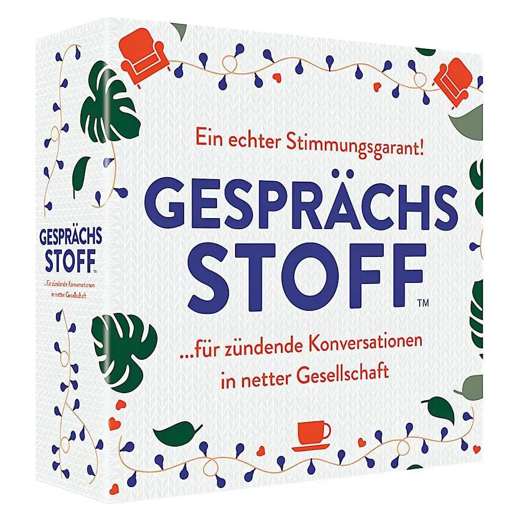 Kylskapspoesi Gesprächsstoff XL (Deutsch, 1 - 8 Spieler) (KYL43022)