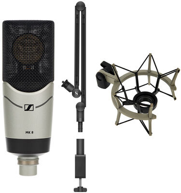 Sennheiser MK8 Recording Desk Bundle Schwarz
