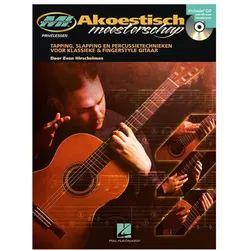 Akoestisch meesterschap (+CD): voor gitaar/tabulatur (nl), Fachbücher