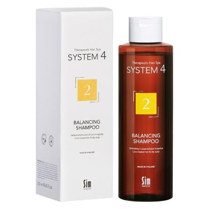 System 4 2 Balancing Shampoo 250 ml (Flüssiges Shampoo, 250 ml) (54605369)