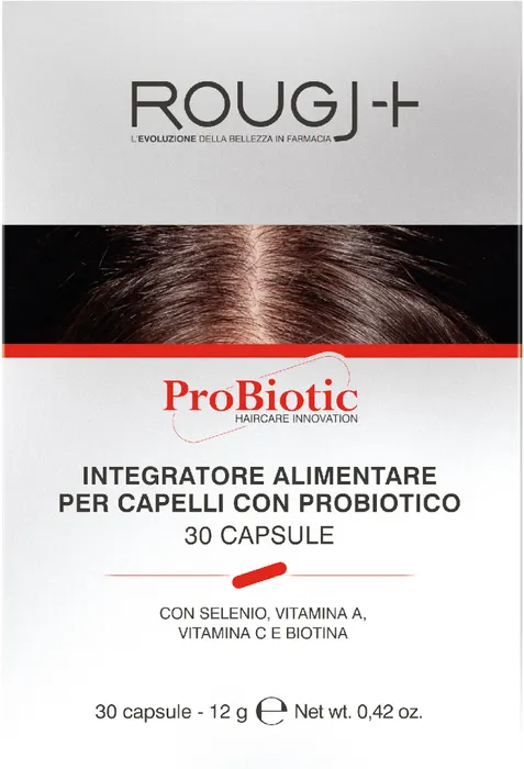 ROUGJ GROUP Srl ROUGJ+ ProBiotic, 30 Capsule