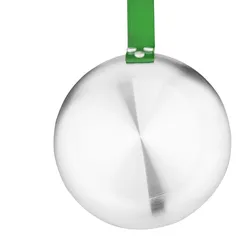 Hygiplas Teflon Platinum Plus Antihaft-Pfanne 240 mm grüner Griff
