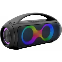 Inovalley Tragbare Lautsprecher, Bluetooth Lautsprecher, Schwarz