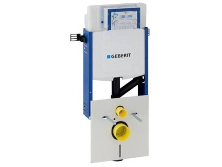 Geberit Kombifix 110367005 Élément pour WC mural avec réservoir Sigma UP pour aspiration des odeurs avec évacuation d'air 12 cm