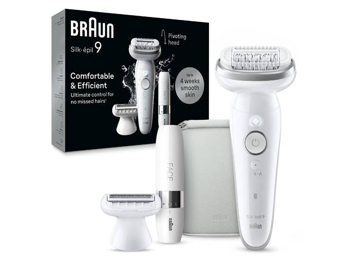 Epilateur électrique Silk-épil 9 - SES 9-341 - BRAUN