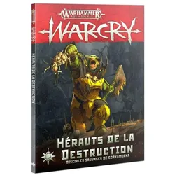 Games Workshop Warcry - Herauts of Destruction (Papier)