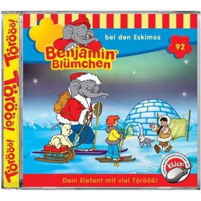 Folge 092:...Bei Den Eskimos - , CD, 4001504265922