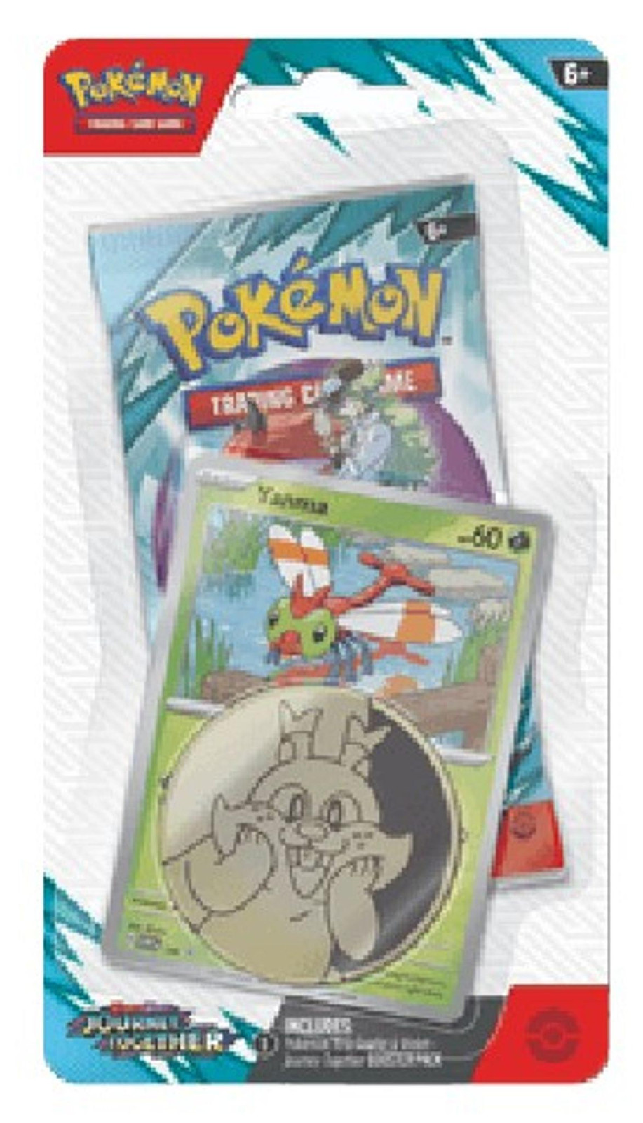 Pokemon Journey Together Yanma 1-Pack Blister van The Pokemon Company