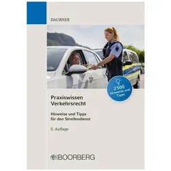 Praxiswissen Verkehrsrecht, Fachbücher von Robert Daubner