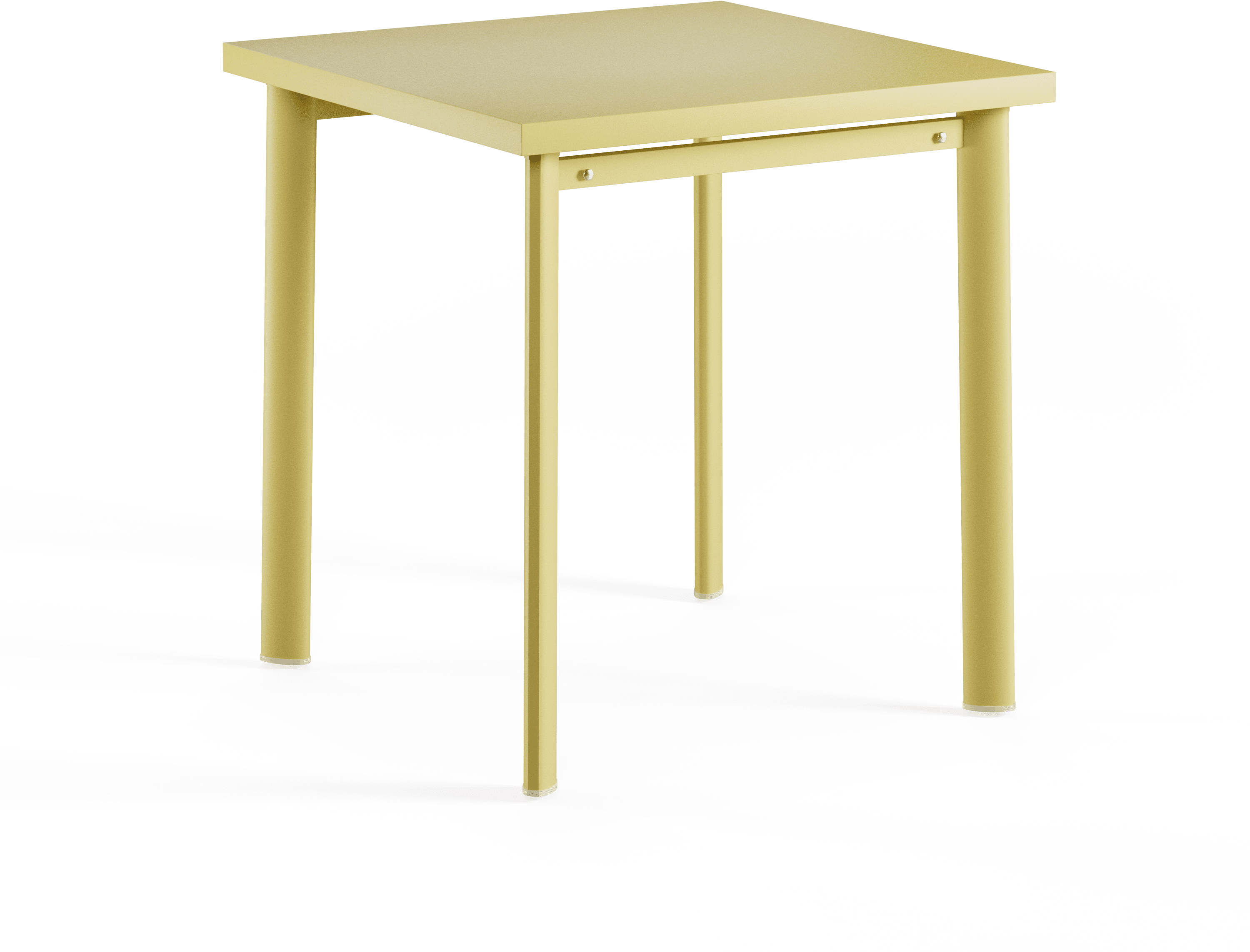 Emu Star 305 Tisch 70x70 (vanillegelb (83, VANILLA YELLOW)) vanillegelb (83, VANILLA YELLOW)