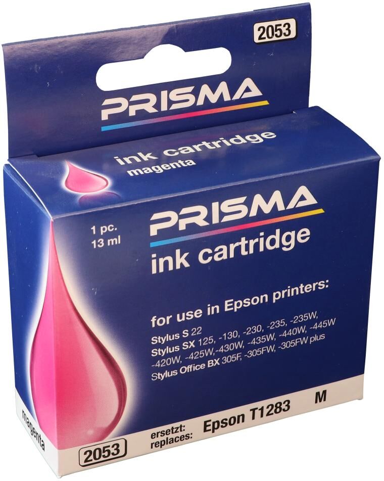 PRISMA 2053 Druckerpatrone für Epson Tintenstrahldrucker, magenta, 13 ml