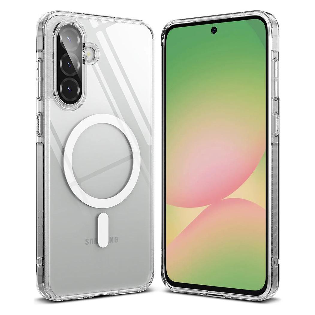 Ringke - Fusion MagSafe - Samsung Galaxy A36 5G / A56 5G - Clear (Samsung Galaxy A56 5G) (56365315)