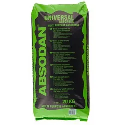 Granulat, Ölbinder Absodan Universal, Typ III/R, grobe Körnung, rutschfest, 20 kg Sack