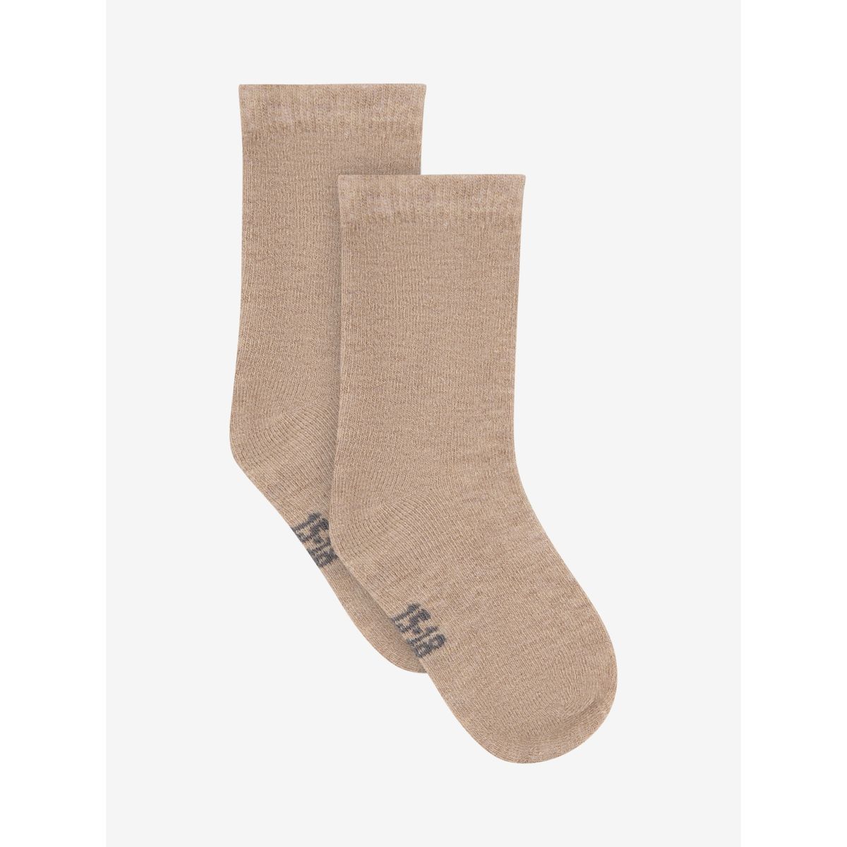 Minymo Baby Wool Socks (2-pack) silver mink (235) 23\26 6912-235-23\26