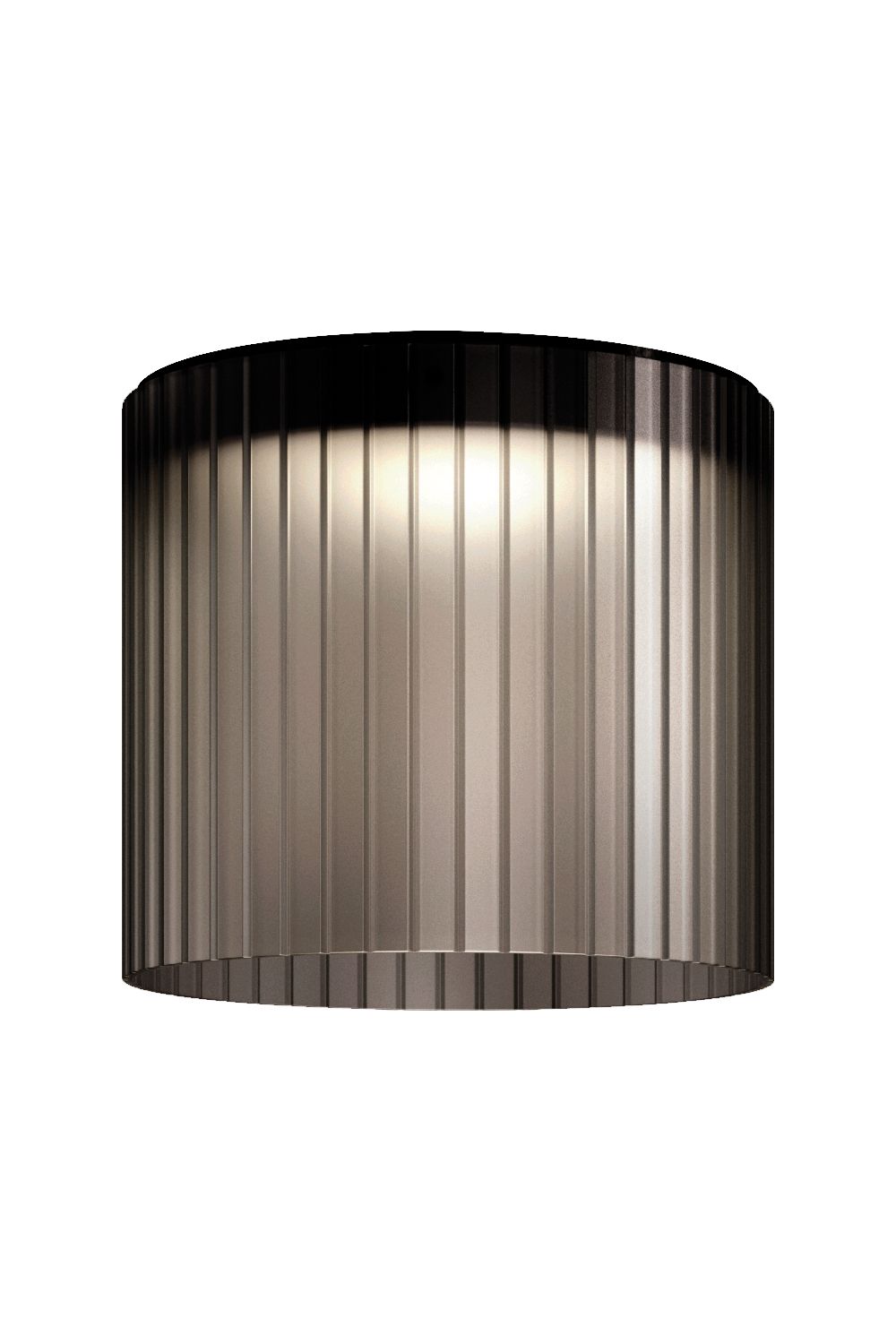 Kundalini LED-Deckenleuchte GIASS 40 Grau K397330G 8015086003205