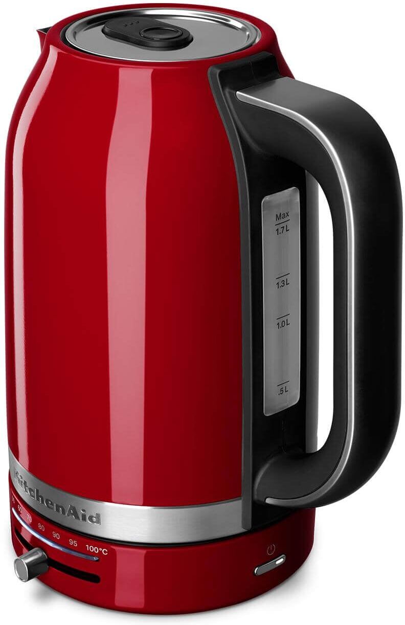 KitchenAid Variable Temperature 5KEK1701BER 1.7 Litre Kettle - Empire Red