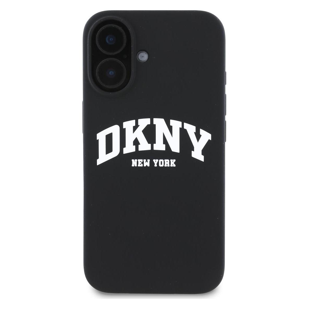 DKNY Liquid Silicone Arch Case (Apple iPhone 16 Plus) (DKHMP16MSNYACH)