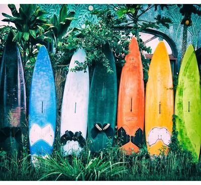 Veer Decor Surf Shack Vibes Wall Mural