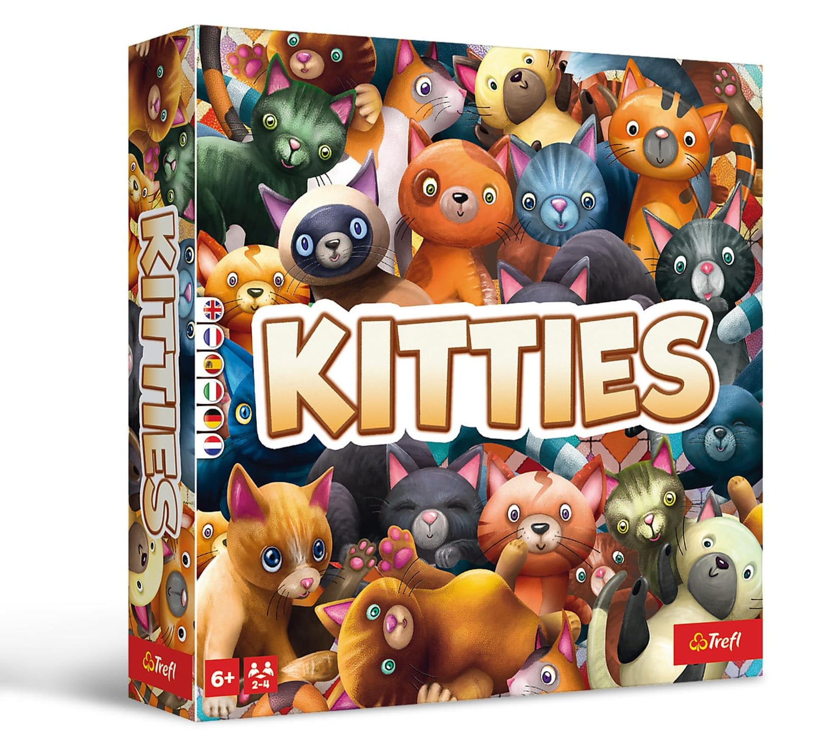 Trefl Kitties gezelschapsspel voor het hele gezin