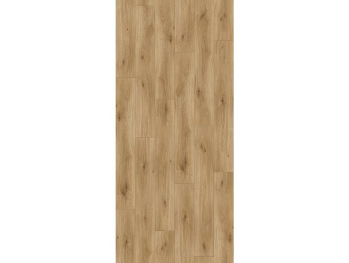 Parador Laminatboden Eiche Natur Basic 200 M4V, Braun, Eichefarben, Dunkelgelb, 19.4x0.7x128.5 cm, Blauer Engel, Made in Germany, Epd, ECO-Institut, Voc-Label A, FloorScore®, pflegeleicht, widerstandsfähig, abriebbeständig, fleckenunempfindlich, für Fußbodenheizung geeignet, stuhlrollengeeignet, Teppiche und Böden, Bodenbeläge, Laminatböden