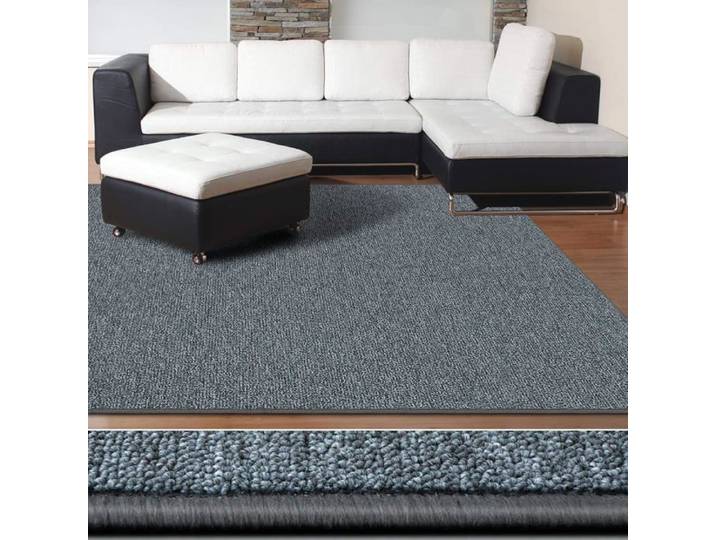 Tapis sur mesure personnalisée pour tous vos espaces Gris foncé 200 x 250 cm
