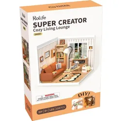 Rolife, Miniaturen, Cozy Living Lounge - Diorama