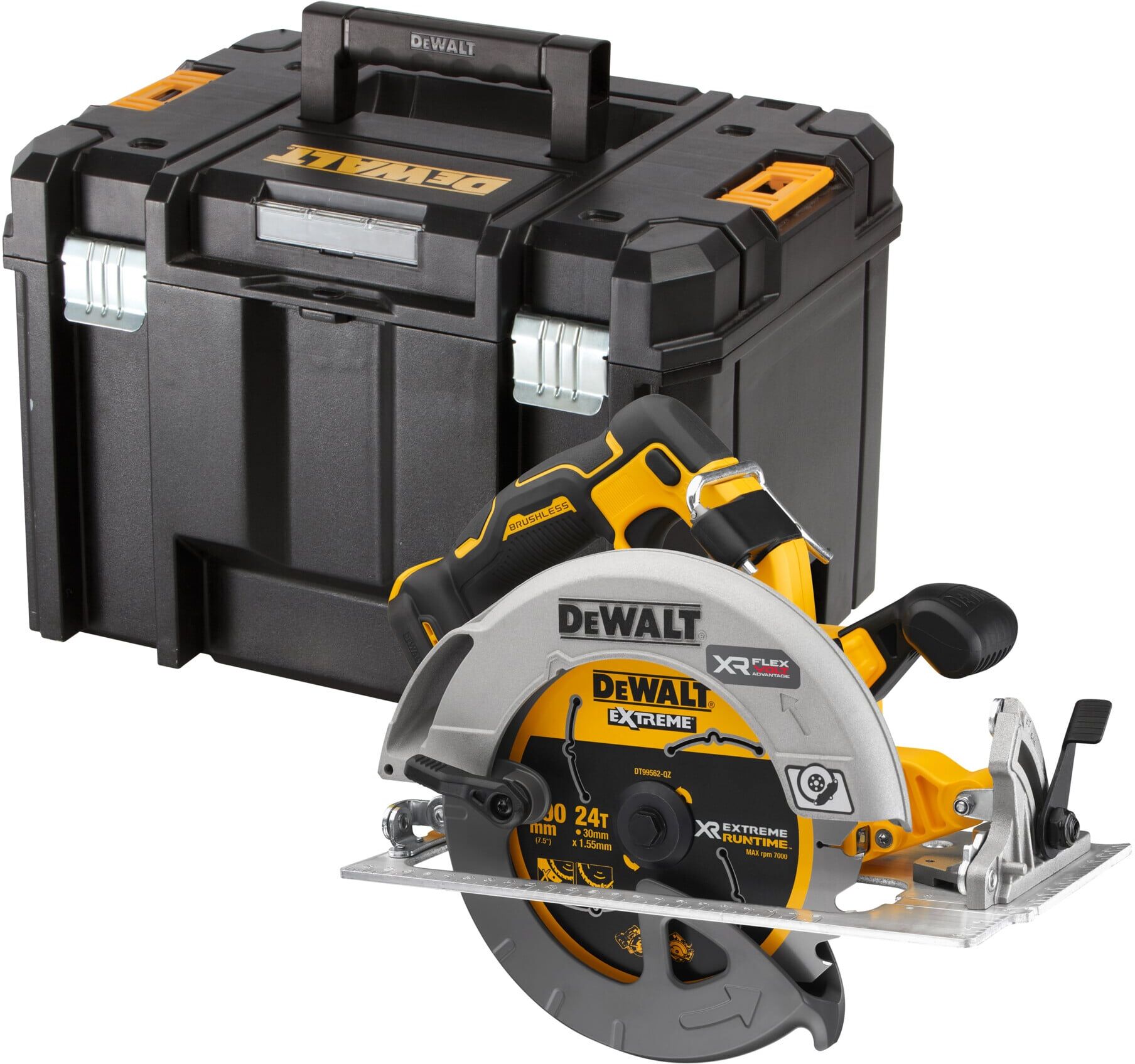 DEWALT Akku-Handkreissäge 18V XR Flexvolt Advantage (DCS573NT-XJ)
