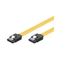 Goobay 0.50m HDD SATA SATA-Kabel 0,50 m Gelb