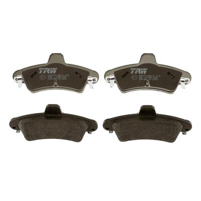 TRW Bremsbelagsatz, Scheibenbremse gdb1580 für Ford