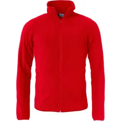 CLIQUE Basic Polar Fleecejacke Herren 35 - rot XL