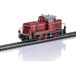Trix 25600 H0 Diesellokomotive V 60, DB, Ep. III