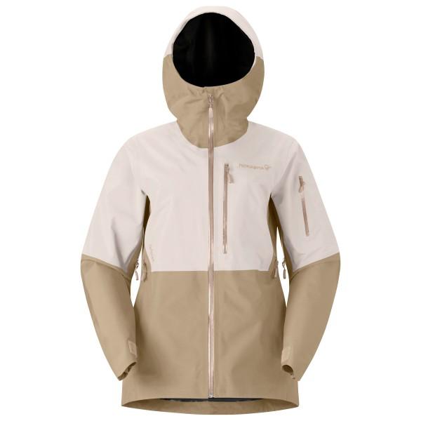 Norrøna - Women's Lofoten GORE-TEX Jacket - Skijacke Gr M beige