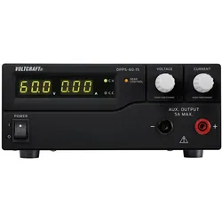 Voltcraft Labornetzgerät, einstellbar DPPS-60-15 1, Labornetzgerät