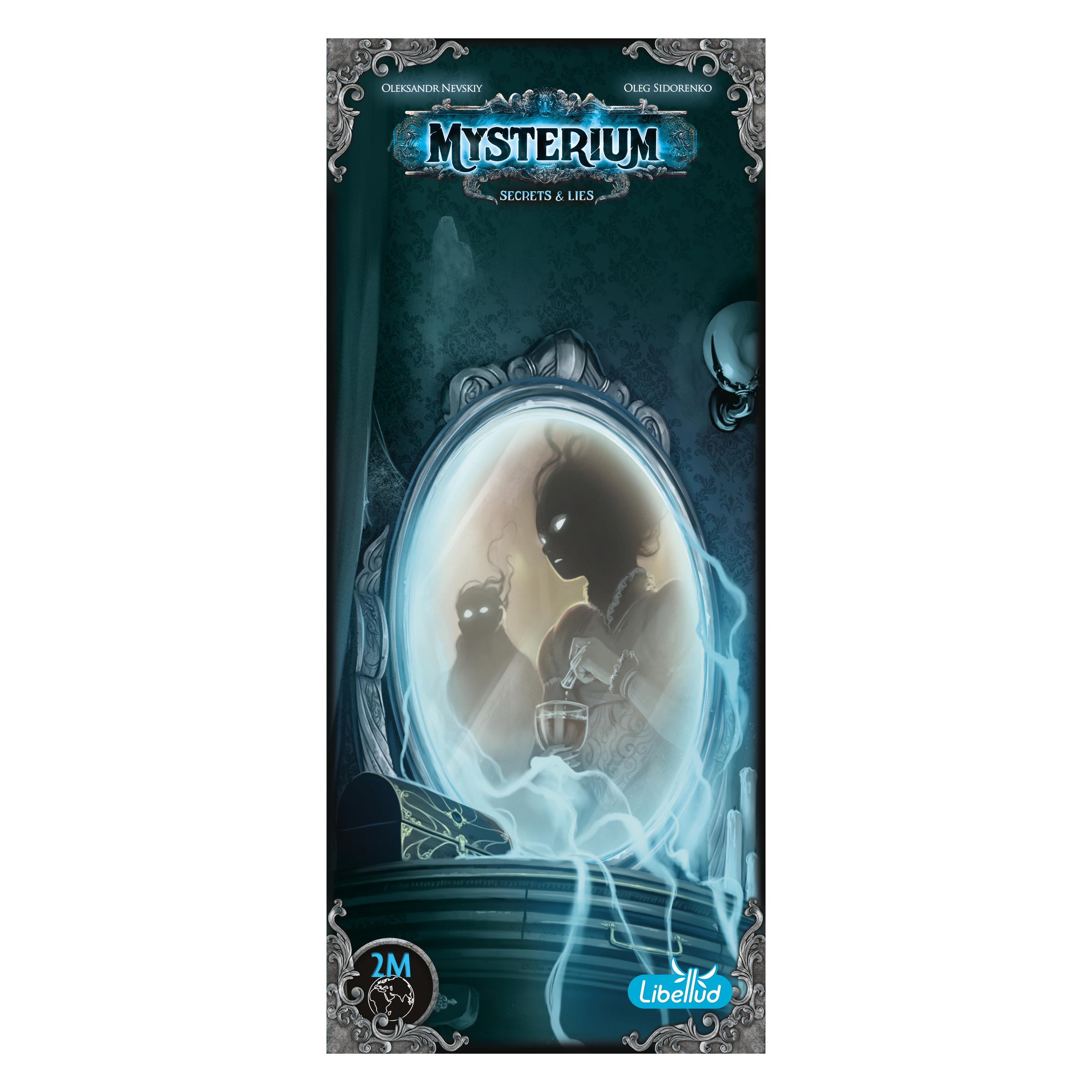 Libellud Mysterium - Lügen & Geheimnisse (Refresh) (Deutsch, Englisch, Französisch, 3 - 7 Spieler) (LIBD0028)