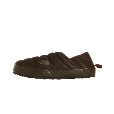 Hausschuh THE NORTH FACE "W THERMOBALL TRACTION MULE V", Damen, Gr. 38, braun (schwarz chestnut, schwarz ches), Textil, Schuhe Hausschuh